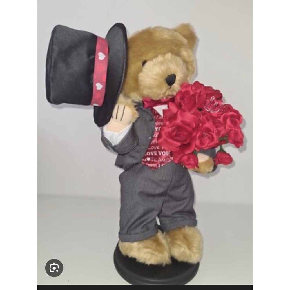 Danbury Mint , the together forever  bear‎